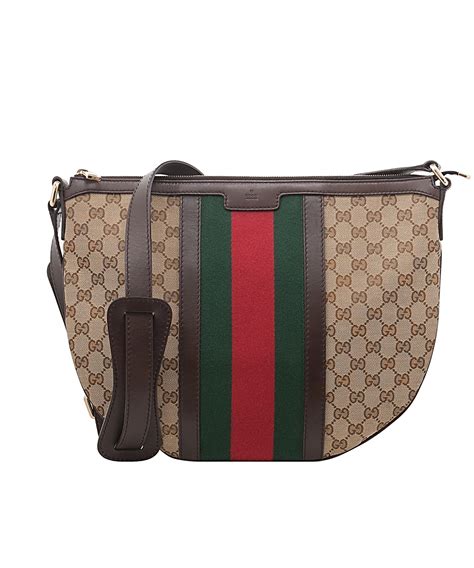 pre-owned gucci bag buyer in houston tx|vintage canvas shoulder bag gucci.